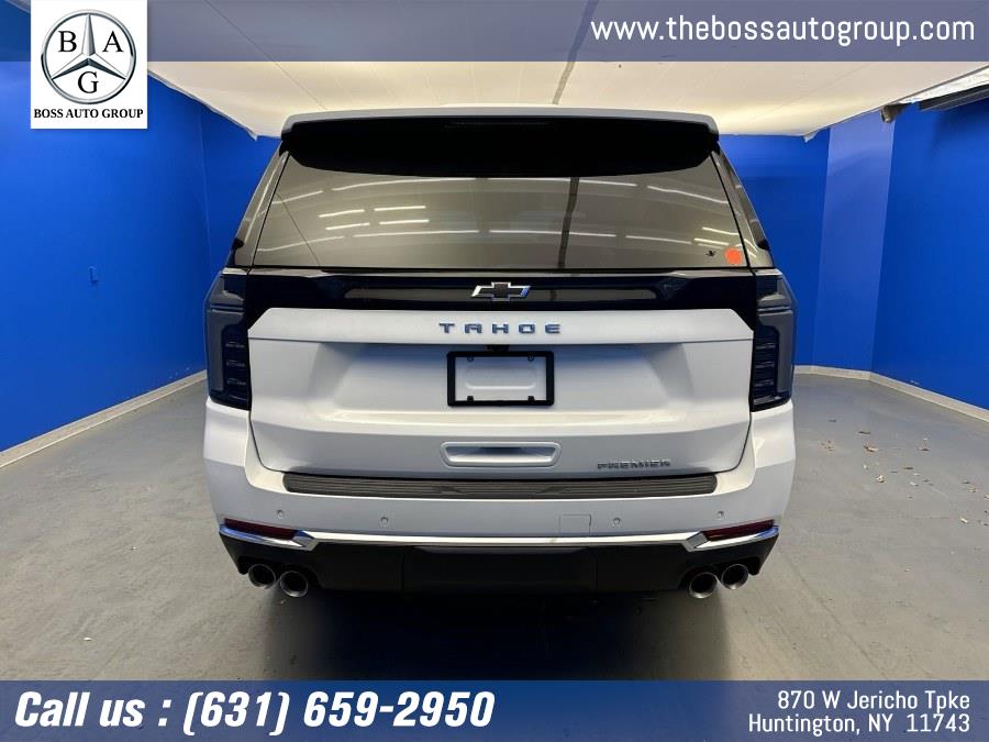 2025 Chevrolet Tahoe 4WD 4dr 1LT, available for sale in Huntington, New York | The Boss Auto Group. Huntington, New York 2025 Chevrolet Tahoe 4WD 4dr 1LT, available for sale in Huntington, New York | The Boss Auto Group. Huntington, New York