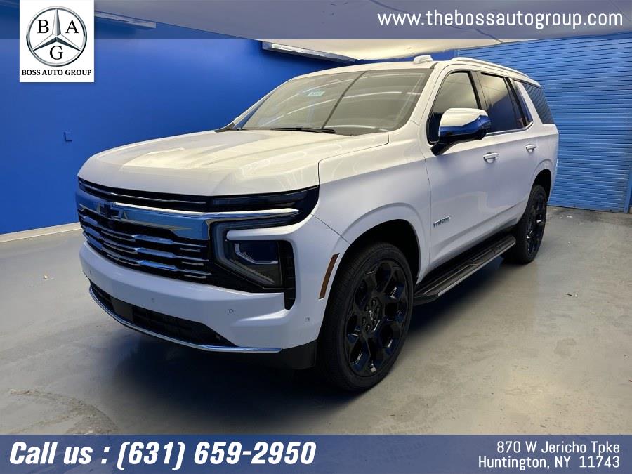 New 2025 Chevrolet Tahoe in Huntington, New York | The Boss Auto Group. Huntington, New York
