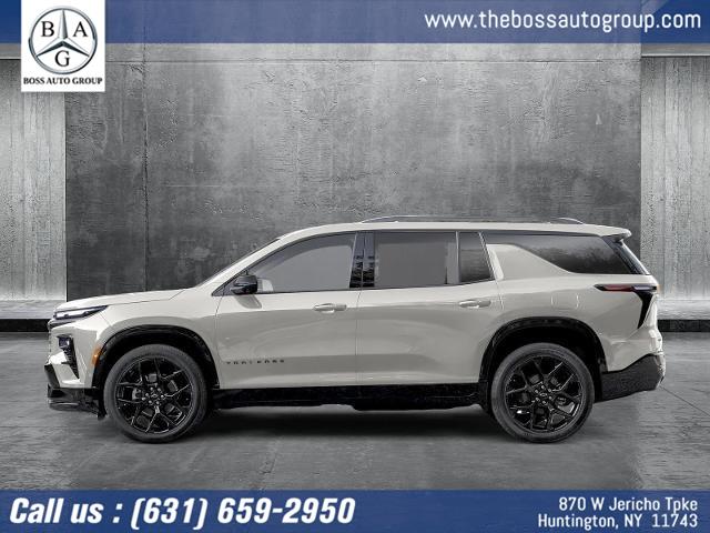 2025 Chevrolet Traverse AWD 4dr LS, available for sale in Huntington, New York | The Boss Auto Group. Huntington, New York 2025 Chevrolet Traverse AWD 4dr LS, available for sale in Huntington, New York | The Boss Auto Group. Huntington, New York