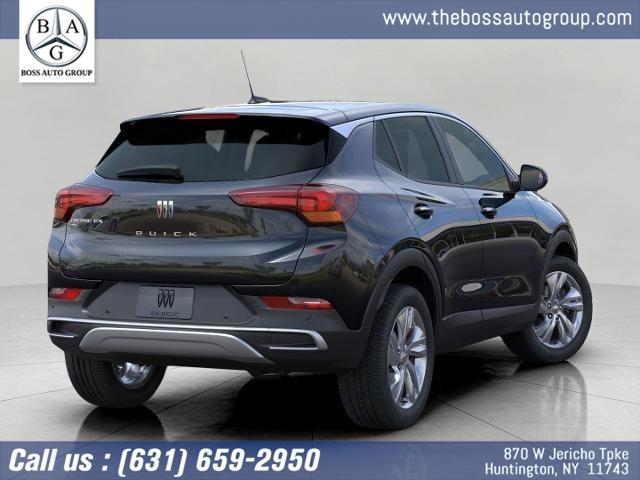 2025 Buick Encore 2dr Auto EX w/Navi, available for sale in Huntington, New York | The Boss Auto Group. Huntington, New York 2025 Buick Encore 2dr Auto EX w/Navi, available for sale in Huntington, New York | The Boss Auto Group. Huntington, New York