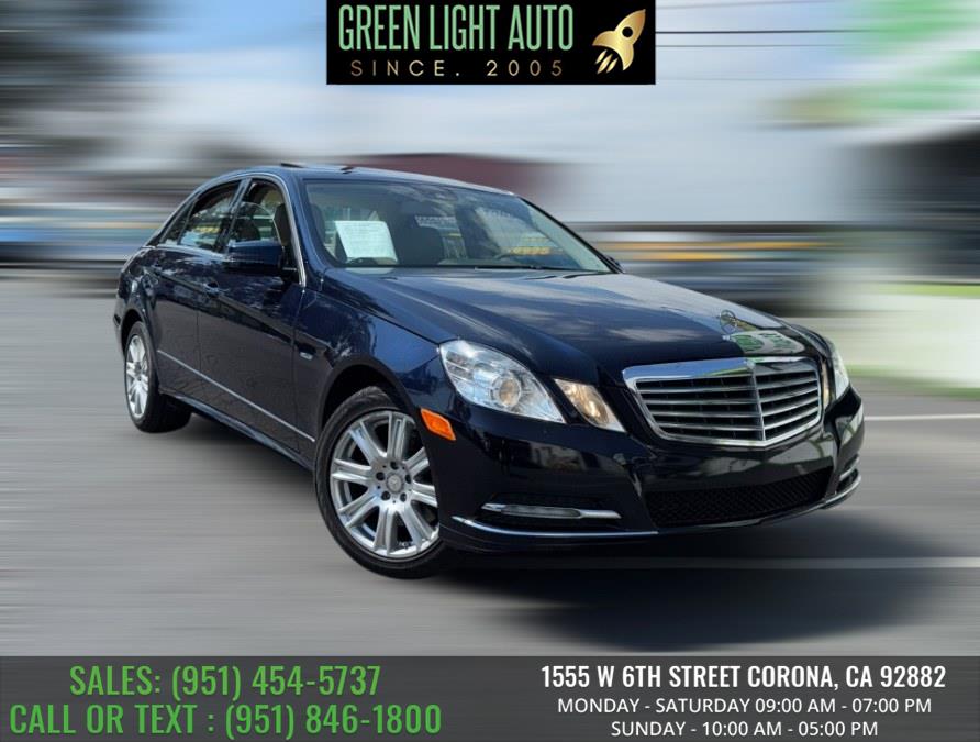 Used 2012 Mercedes-Benz E-Class in Corona, California | Green Light Auto. Corona, California