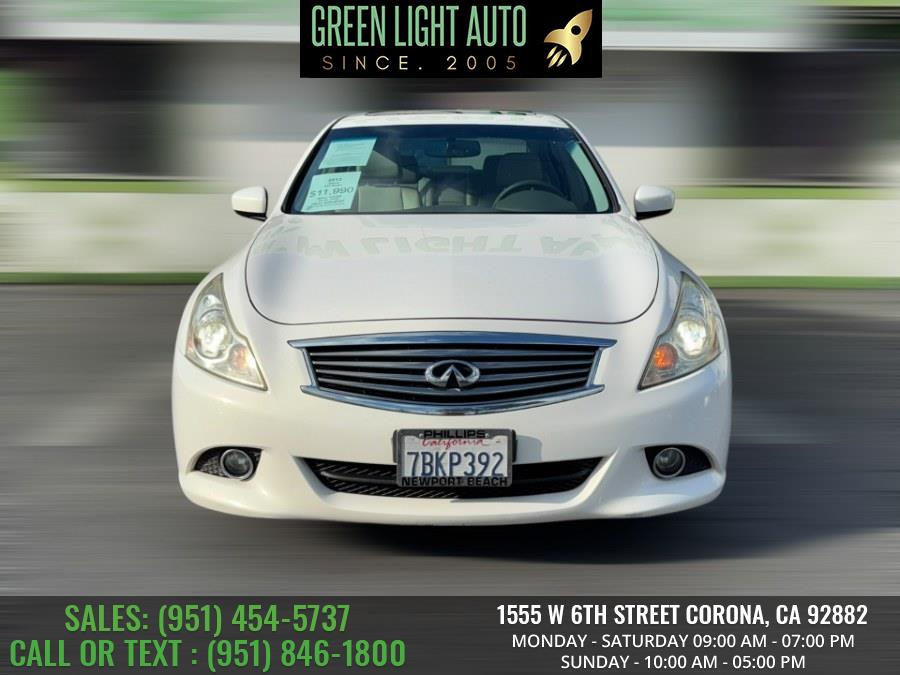 2013 Infiniti G37 Sedan 4dr Journey RWD, available for sale in Corona, California | Green Light Auto. Corona, California 2013 Infiniti G37 Sedan 4dr Journey RWD, available for sale in Corona, California | Green Light Auto. Corona, California