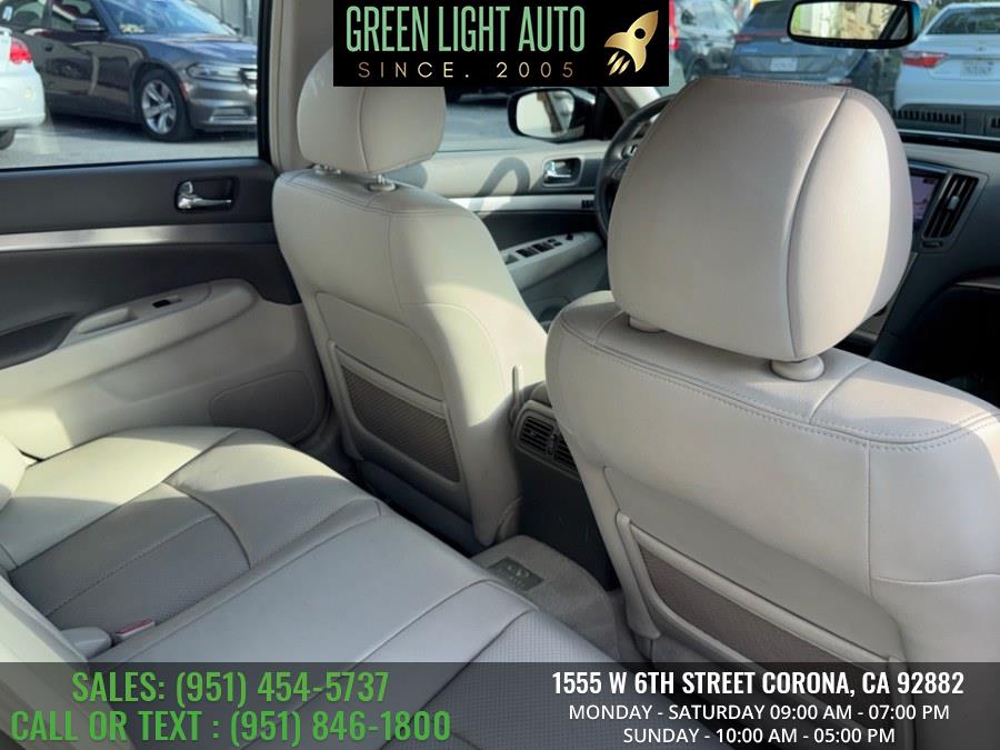 2013 Infiniti G37 Sedan 4dr Journey RWD, available for sale in Corona, California | Green Light Auto. Corona, California 2013 Infiniti G37 Sedan 4dr Journey RWD, available for sale in Corona, California | Green Light Auto. Corona, California