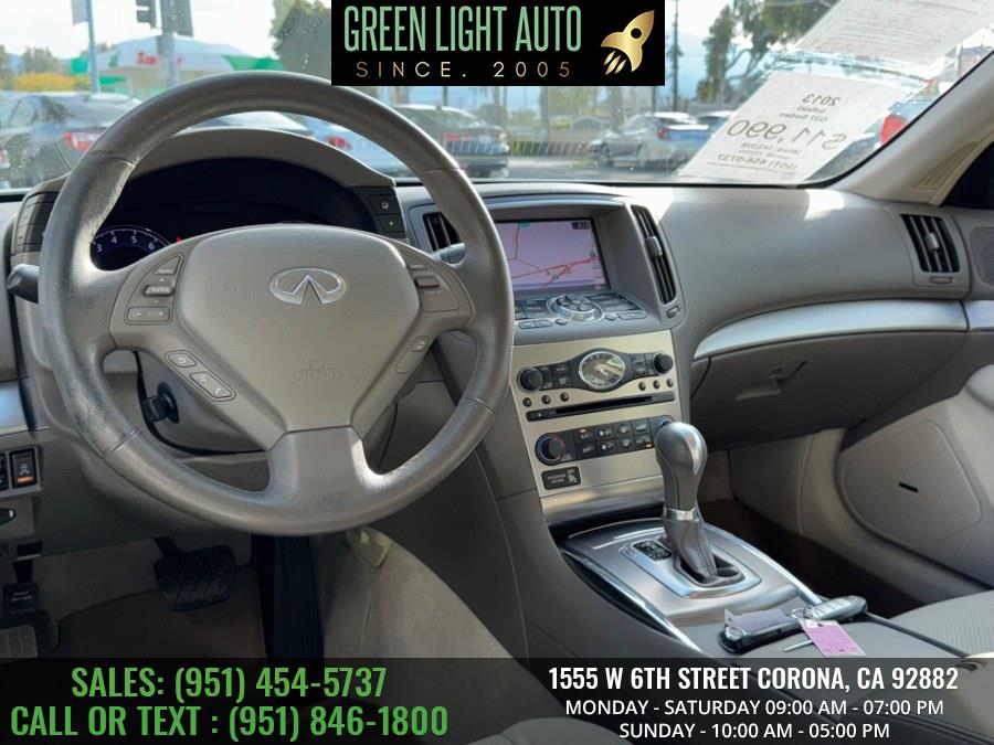 2013 Infiniti G37 Sedan 4dr Journey RWD, available for sale in Corona, California | Green Light Auto. Corona, California 2013 Infiniti G37 Sedan 4dr Journey RWD, available for sale in Corona, California | Green Light Auto. Corona, California