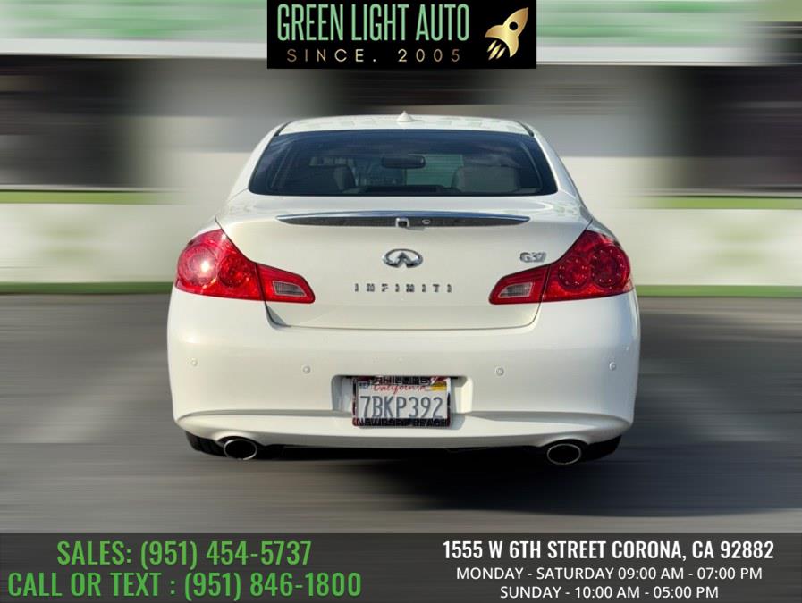 2013 Infiniti G37 Sedan 4dr Journey RWD, available for sale in Corona, California | Green Light Auto. Corona, California 2013 Infiniti G37 Sedan 4dr Journey RWD, available for sale in Corona, California | Green Light Auto. Corona, California