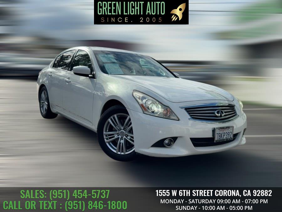 2013 Infiniti G37 Sedan 4dr Journey RWD, available for sale in Corona, California | Green Light Auto. Corona, California 2013 Infiniti G37 Sedan 4dr Journey RWD, available for sale in Corona, California | Green Light Auto. Corona, California