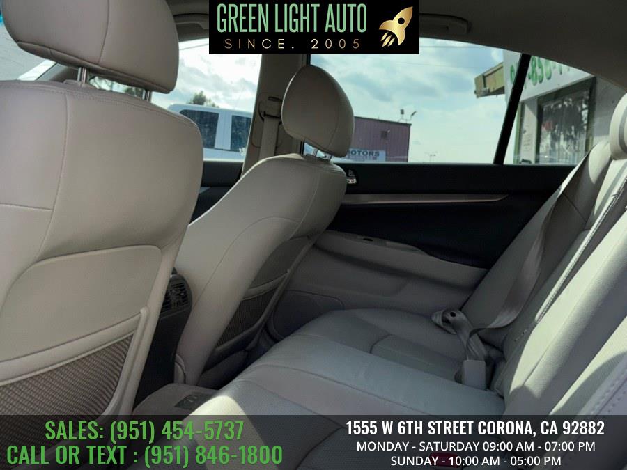 2013 Infiniti G37 Sedan 4dr Journey RWD, available for sale in Corona, California | Green Light Auto. Corona, California 2013 Infiniti G37 Sedan 4dr Journey RWD, available for sale in Corona, California | Green Light Auto. Corona, California