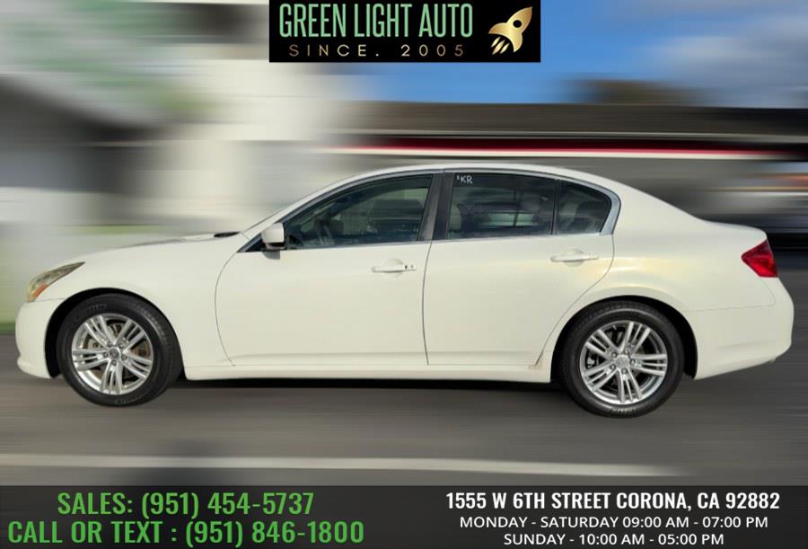 2013 Infiniti G37 Sedan 4dr Journey RWD, available for sale in Corona, California | Green Light Auto. Corona, California 2013 Infiniti G37 Sedan 4dr Journey RWD, available for sale in Corona, California | Green Light Auto. Corona, California