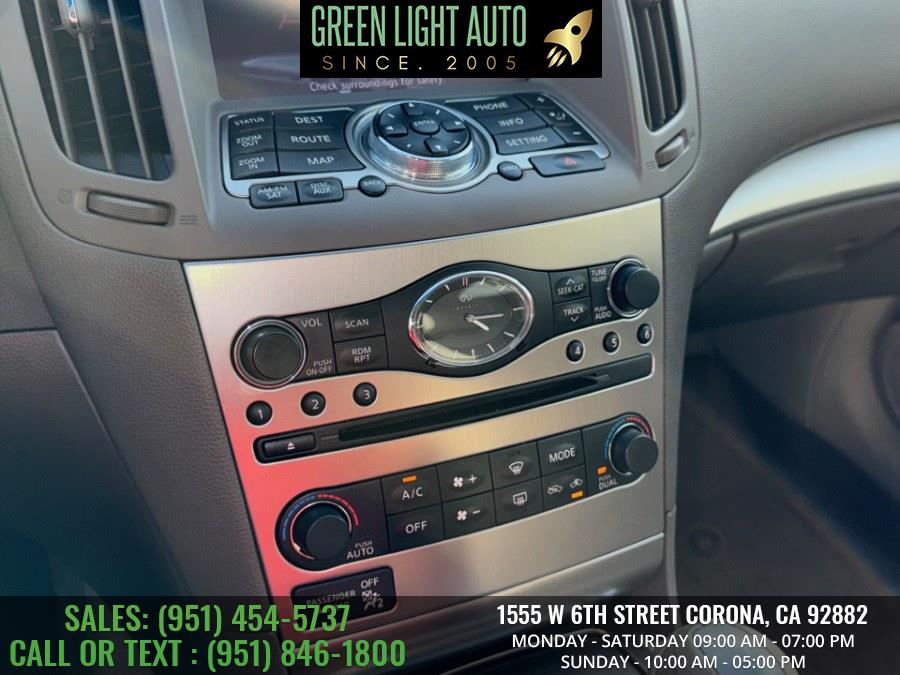 2013 Infiniti G37 Sedan 4dr Journey RWD, available for sale in Corona, California | Green Light Auto. Corona, California 2013 Infiniti G37 Sedan 4dr Journey RWD, available for sale in Corona, California | Green Light Auto. Corona, California