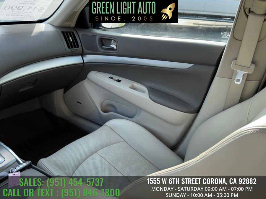 2013 Infiniti G37 Sedan 4dr Journey RWD, available for sale in Corona, California | Green Light Auto. Corona, California 2013 Infiniti G37 Sedan 4dr Journey RWD, available for sale in Corona, California | Green Light Auto. Corona, California