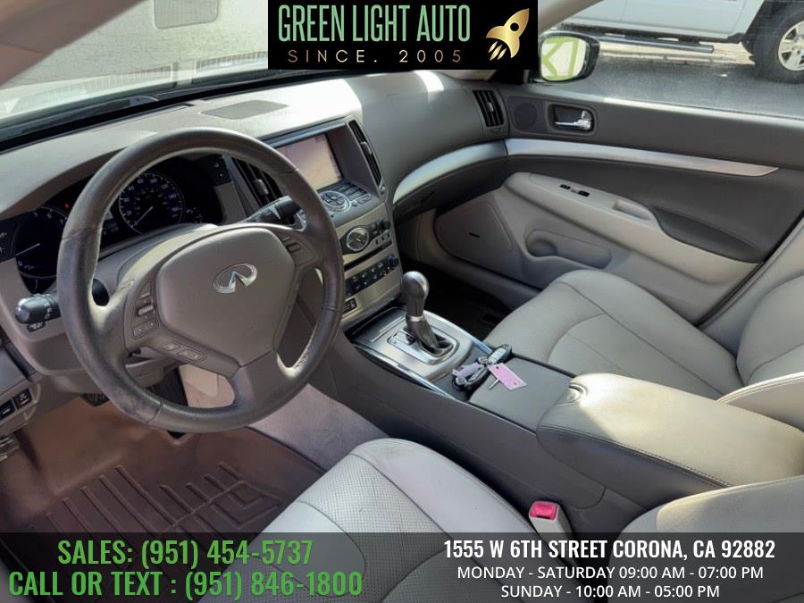 2013 Infiniti G37 Sedan 4dr Journey RWD, available for sale in Corona, California | Green Light Auto. Corona, California 2013 Infiniti G37 Sedan 4dr Journey RWD, available for sale in Corona, California | Green Light Auto. Corona, California