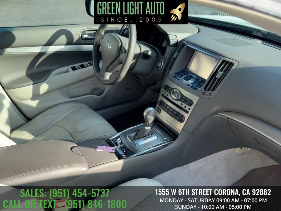 2013 Infiniti G37 Sedan 4dr Journey RWD, available for sale in Corona, California | Green Light Auto. Corona, California 2013 Infiniti G37 Sedan 4dr Journey RWD, available for sale in Corona, California | Green Light Auto. Corona, California