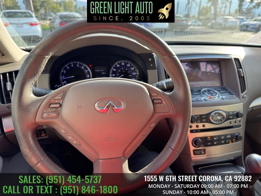 2013 Infiniti G37 Sedan 4dr Journey RWD, available for sale in Corona, California | Green Light Auto. Corona, California 2013 Infiniti G37 Sedan 4dr Journey RWD, available for sale in Corona, California | Green Light Auto. Corona, California