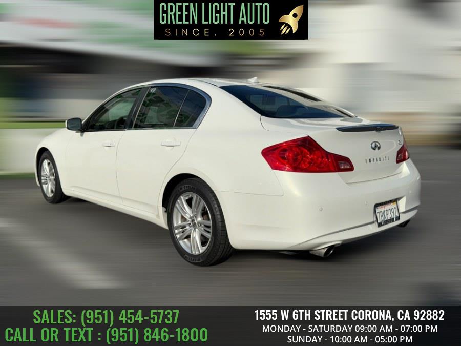 2013 Infiniti G37 Sedan 4dr Journey RWD, available for sale in Corona, California | Green Light Auto. Corona, California 2013 Infiniti G37 Sedan 4dr Journey RWD, available for sale in Corona, California | Green Light Auto. Corona, California