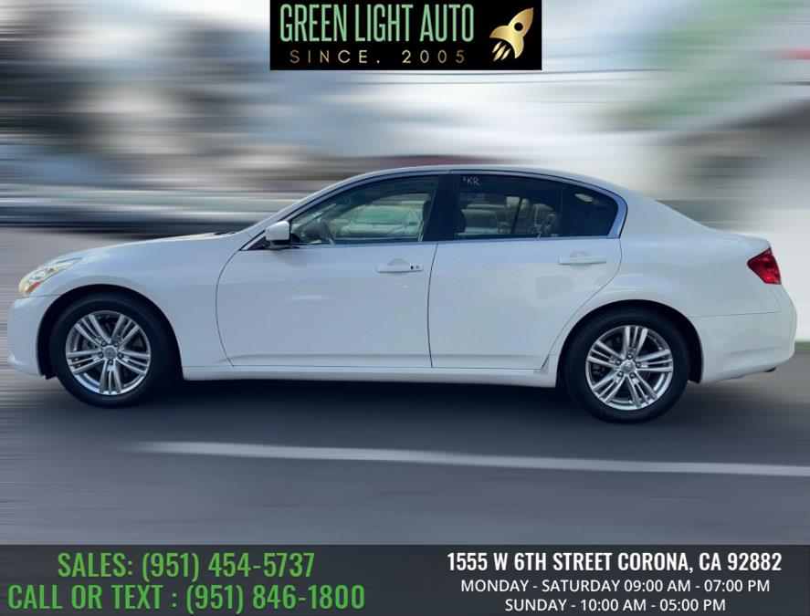 2013 Infiniti G37 Sedan 4dr Journey RWD, available for sale in Corona, California | Green Light Auto. Corona, California 2013 Infiniti G37 Sedan 4dr Journey RWD, available for sale in Corona, California | Green Light Auto. Corona, California