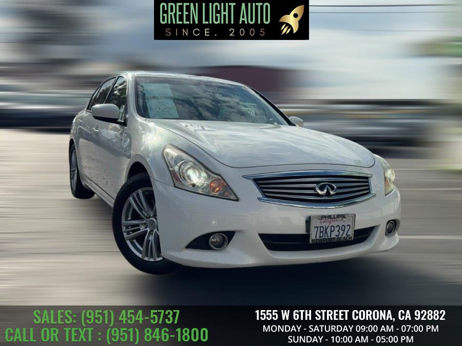 2013 Infiniti G37 Sedan 4dr Journey RWD, available for sale in Corona, California | Green Light Auto. Corona, California 2013 Infiniti G37 Sedan 4dr Journey RWD, available for sale in Corona, California | Green Light Auto. Corona, California