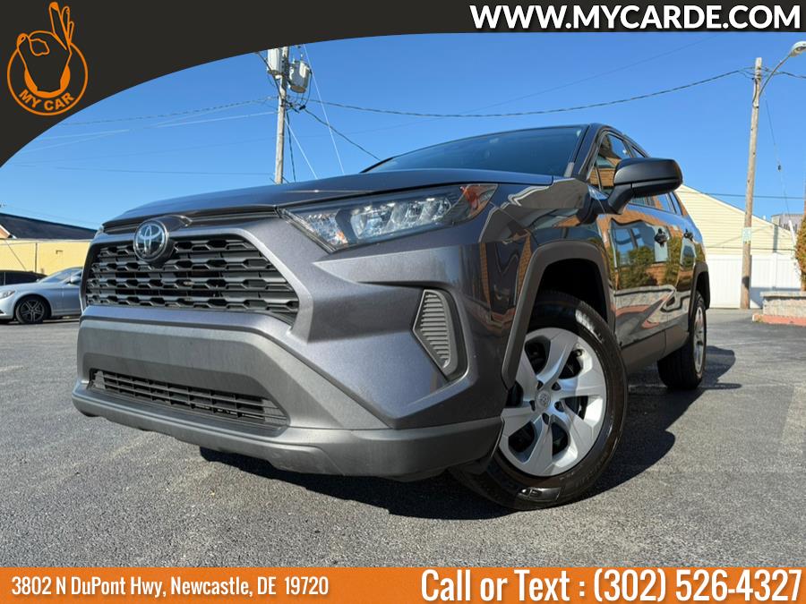 2022 Toyota RAV4 LE AWD (Natl), available for sale in New Castle, Delaware | My Car. New Castle, Delaware 2022 Toyota RAV4 LE AWD (Natl), available for sale in New Castle, Delaware | My Car. New Castle, Delaware