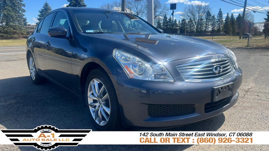Used 2009 Infiniti G37 Sedan in East Windsor, Connecticut | A1 Auto Sale LLC. East Windsor, Connecticut