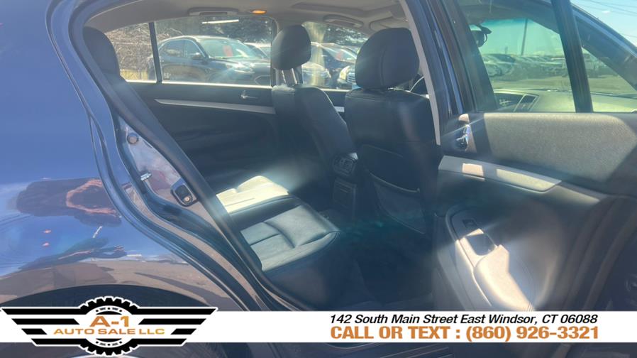 2009 Infiniti G37 Sedan 4dr x AWD, available for sale in East Windsor, Connecticut | A1 Auto Sale LLC. East Windsor, Connecticut 2009 Infiniti G37 Sedan 4dr x AWD, available for sale in East Windsor, Connecticut | A1 Auto Sale LLC. East Windsor, Connecticut