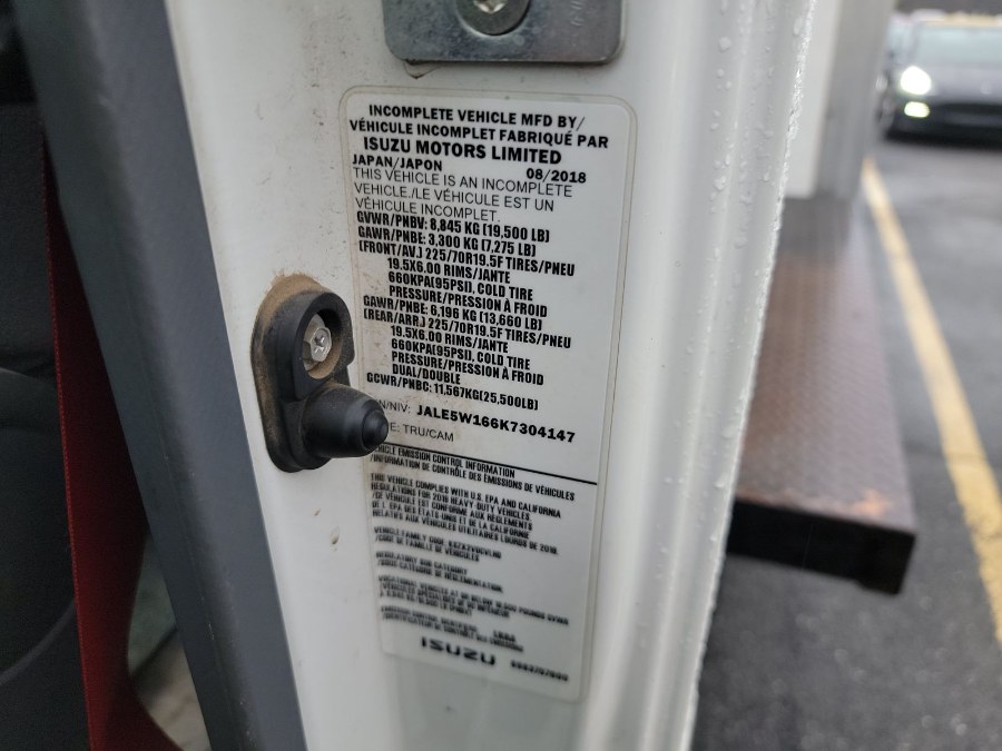 2019 Isuzu NRR UTILITY TRUCK + 19500LB GVW + LOW MILES + NO CDL, available for sale in South Amboy, New Jersey | NJ Truck Spot. South Amboy, New Jersey 2019 Isuzu NRR UTILITY TRUCK + 19500LB GVW + LOW MILES + NO CDL, available for sale in South Amboy, New Jersey | NJ Truck Spot. South Amboy, New Jersey