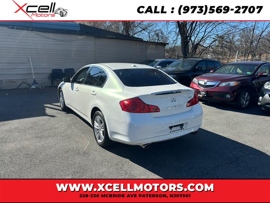 2012 Infiniti G37 Sedan x AWD 4dr x AWD, available for sale in Paterson, New Jersey | Xcell Motors LLC. Paterson, New Jersey 2012 Infiniti G37 Sedan x AWD 4dr x AWD, available for sale in Paterson, New Jersey | Xcell Motors LLC. Paterson, New Jersey