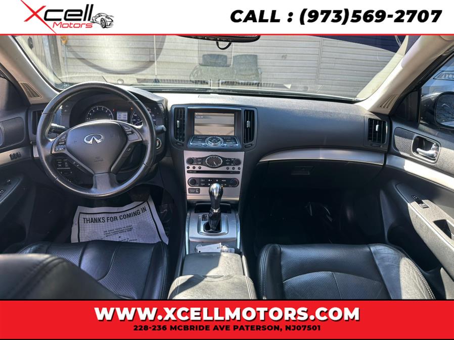 2012 Infiniti G37 Sedan x AWD 4dr x AWD, available for sale in Paterson, New Jersey | Xcell Motors LLC. Paterson, New Jersey 2012 Infiniti G37 Sedan x AWD 4dr x AWD, available for sale in Paterson, New Jersey | Xcell Motors LLC. Paterson, New Jersey