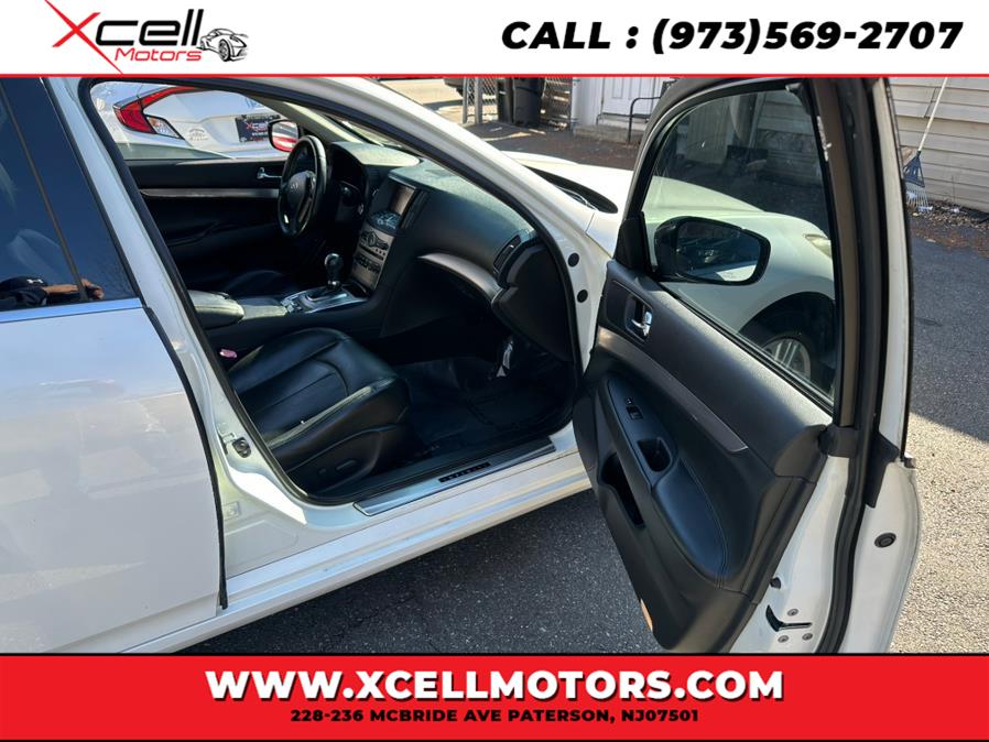 2012 Infiniti G37 Sedan x AWD 4dr x AWD, available for sale in Paterson, New Jersey | Xcell Motors LLC. Paterson, New Jersey 2012 Infiniti G37 Sedan x AWD 4dr x AWD, available for sale in Paterson, New Jersey | Xcell Motors LLC. Paterson, New Jersey