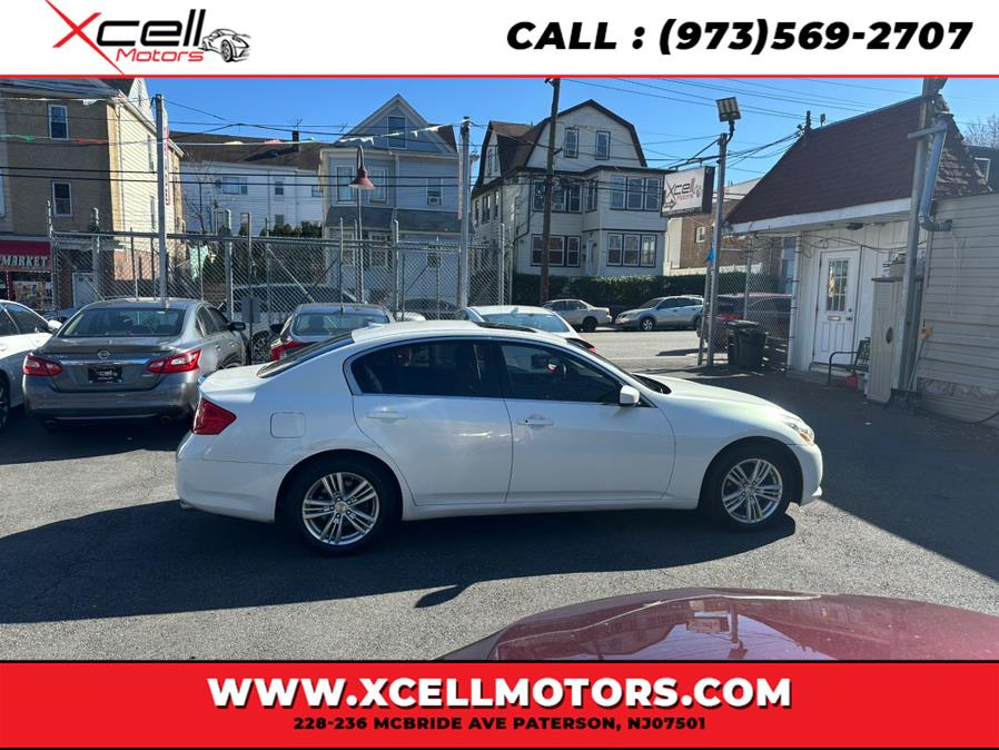 2012 Infiniti G37 Sedan x AWD 4dr x AWD, available for sale in Paterson, New Jersey | Xcell Motors LLC. Paterson, New Jersey 2012 Infiniti G37 Sedan x AWD 4dr x AWD, available for sale in Paterson, New Jersey | Xcell Motors LLC. Paterson, New Jersey