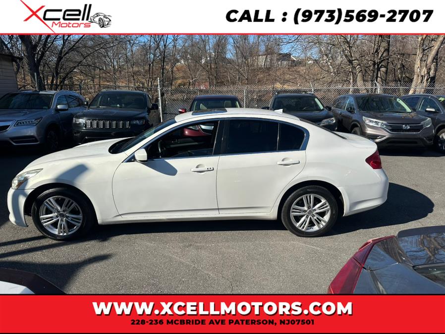 2012 Infiniti G37 Sedan x AWD 4dr x AWD, available for sale in Paterson, New Jersey | Xcell Motors LLC. Paterson, New Jersey 2012 Infiniti G37 Sedan x AWD 4dr x AWD, available for sale in Paterson, New Jersey | Xcell Motors LLC. Paterson, New Jersey