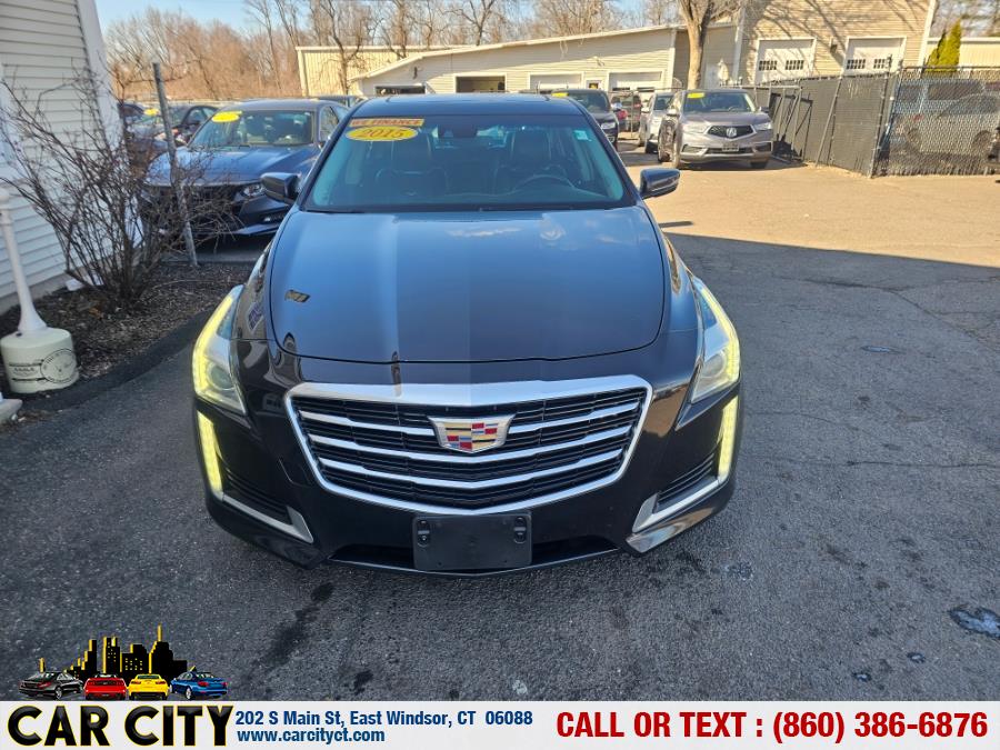 2015 Cadillac CTS Sedan 4dr Sdn 2.0L Turbo Luxury AWD, available for sale in East Windsor, Connecticut | Car City LLC. East Windsor, Connecticut 2015 Cadillac CTS Sedan 4dr Sdn 2.0L Turbo Luxury AWD, available for sale in East Windsor, Connecticut | Car City LLC. East Windsor, Connecticut