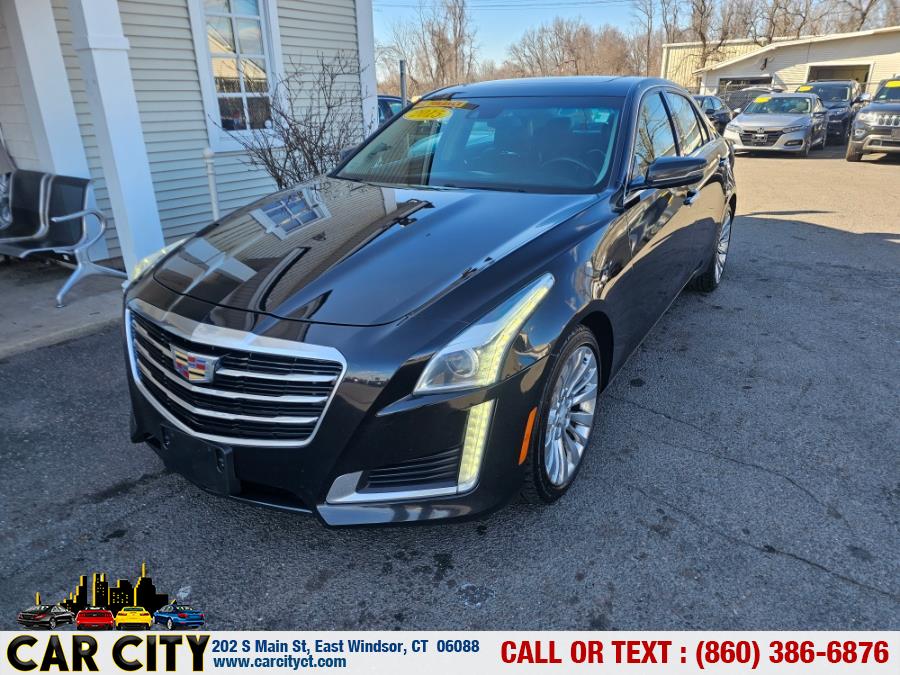 2015 Cadillac CTS Sedan 4dr Sdn 2.0L Turbo Luxury AWD, available for sale in East Windsor, Connecticut | Car City LLC. East Windsor, Connecticut 2015 Cadillac CTS Sedan 4dr Sdn 2.0L Turbo Luxury AWD, available for sale in East Windsor, Connecticut | Car City LLC. East Windsor, Connecticut