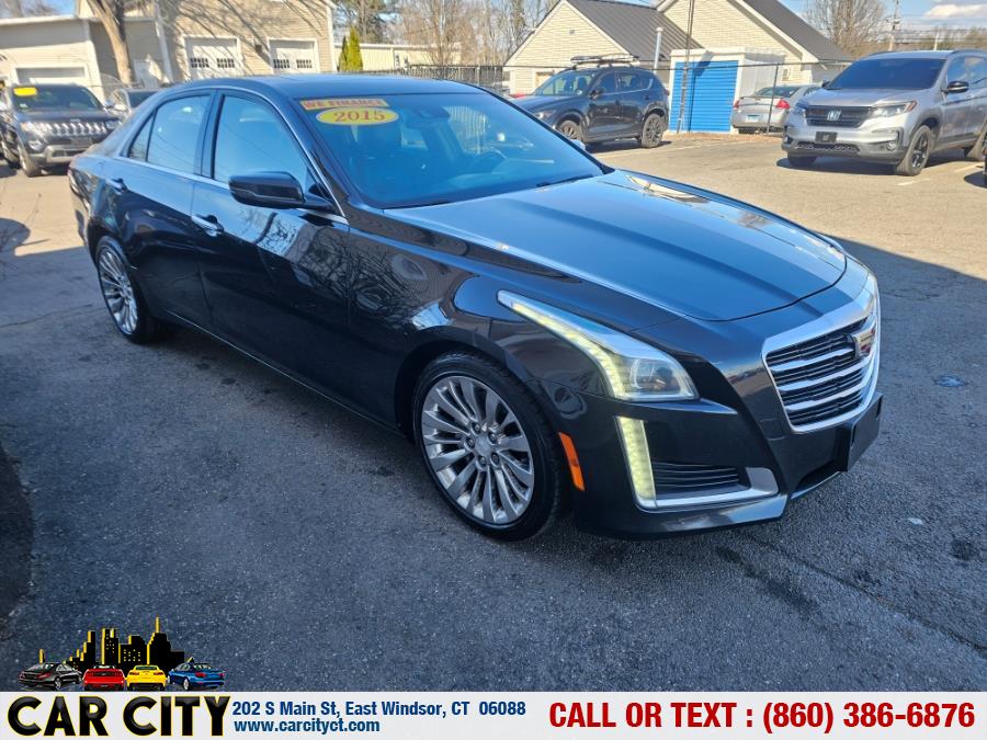 2015 Cadillac CTS Sedan 4dr Sdn 2.0L Turbo Luxury AWD, available for sale in East Windsor, Connecticut | Car City LLC. East Windsor, Connecticut 2015 Cadillac CTS Sedan 4dr Sdn 2.0L Turbo Luxury AWD, available for sale in East Windsor, Connecticut | Car City LLC. East Windsor, Connecticut