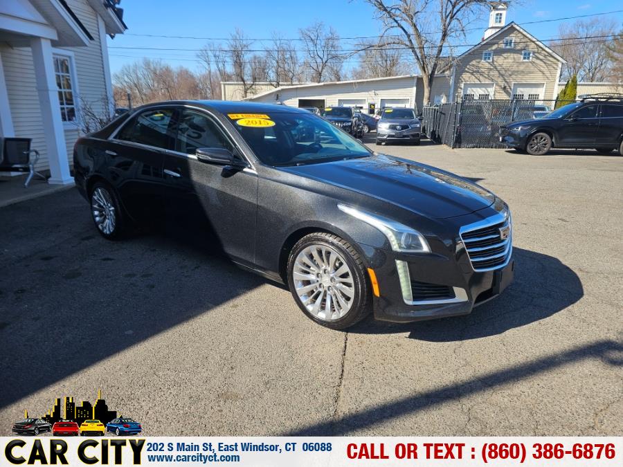2015 Cadillac CTS Sedan 4dr Sdn 2.0L Turbo Luxury AWD, available for sale in East Windsor, Connecticut | Car City LLC. East Windsor, Connecticut 2015 Cadillac CTS Sedan 4dr Sdn 2.0L Turbo Luxury AWD, available for sale in East Windsor, Connecticut | Car City LLC. East Windsor, Connecticut