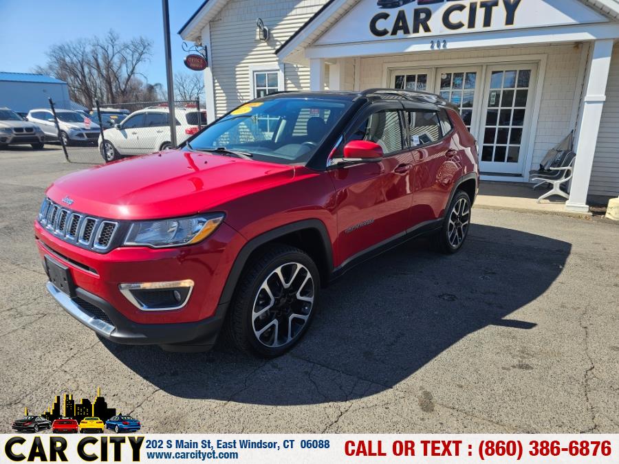 2018 Jeep Compass Limited 4x4, available for sale in East Windsor, Connecticut | Car City LLC. East Windsor, Connecticut 2018 Jeep Compass Limited 4x4, available for sale in East Windsor, Connecticut | Car City LLC. East Windsor, Connecticut
