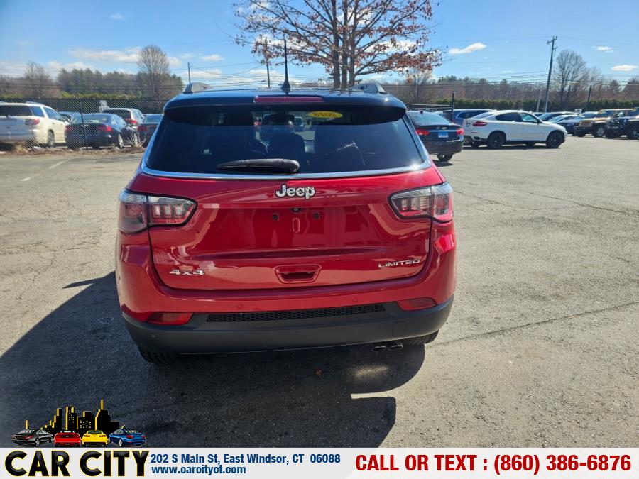 2018 Jeep Compass Limited 4x4, available for sale in East Windsor, Connecticut | Car City LLC. East Windsor, Connecticut 2018 Jeep Compass Limited 4x4, available for sale in East Windsor, Connecticut | Car City LLC. East Windsor, Connecticut
