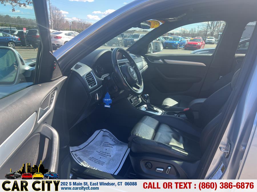 2018 Audi Q3 2.0 TFSI Premium Plus quattro AWD, available for sale in East Windsor, Connecticut | Car City LLC. East Windsor, Connecticut 2018 Audi Q3 2.0 TFSI Premium Plus quattro AWD, available for sale in East Windsor, Connecticut | Car City LLC. East Windsor, Connecticut