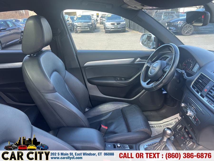 2018 Audi Q3 2.0 TFSI Premium Plus quattro AWD, available for sale in East Windsor, Connecticut | Car City LLC. East Windsor, Connecticut 2018 Audi Q3 2.0 TFSI Premium Plus quattro AWD, available for sale in East Windsor, Connecticut | Car City LLC. East Windsor, Connecticut
