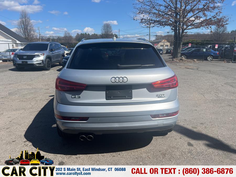 2018 Audi Q3 2.0 TFSI Premium Plus quattro AWD, available for sale in East Windsor, Connecticut | Car City LLC. East Windsor, Connecticut 2018 Audi Q3 2.0 TFSI Premium Plus quattro AWD, available for sale in East Windsor, Connecticut | Car City LLC. East Windsor, Connecticut