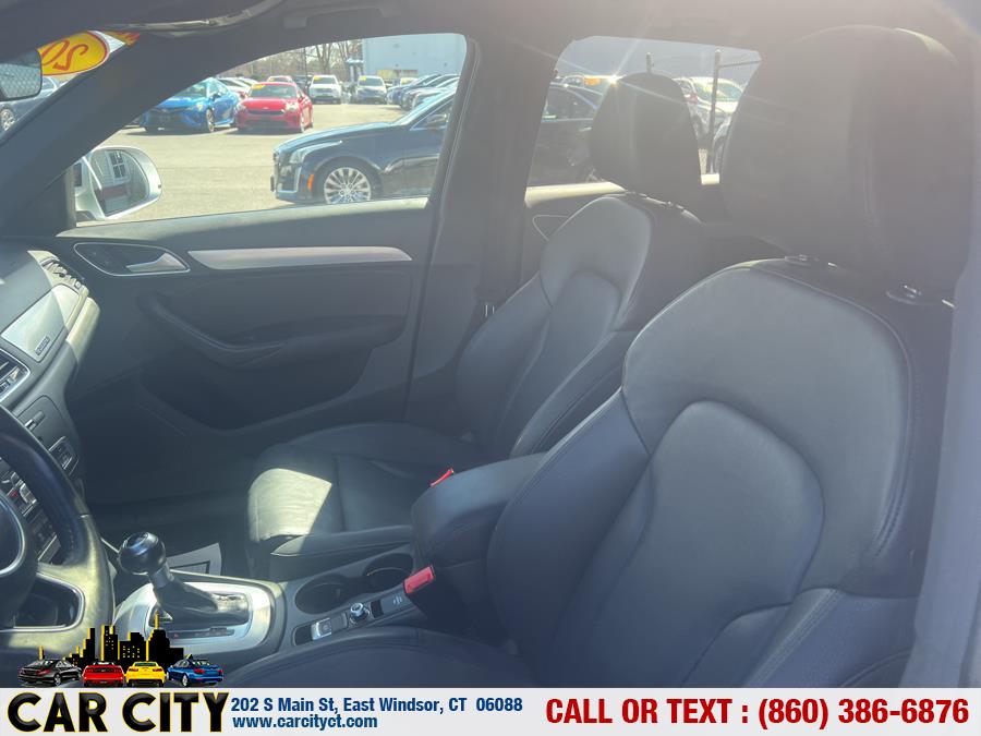 2018 Audi Q3 2.0 TFSI Premium Plus quattro AWD, available for sale in East Windsor, Connecticut | Car City LLC. East Windsor, Connecticut 2018 Audi Q3 2.0 TFSI Premium Plus quattro AWD, available for sale in East Windsor, Connecticut | Car City LLC. East Windsor, Connecticut