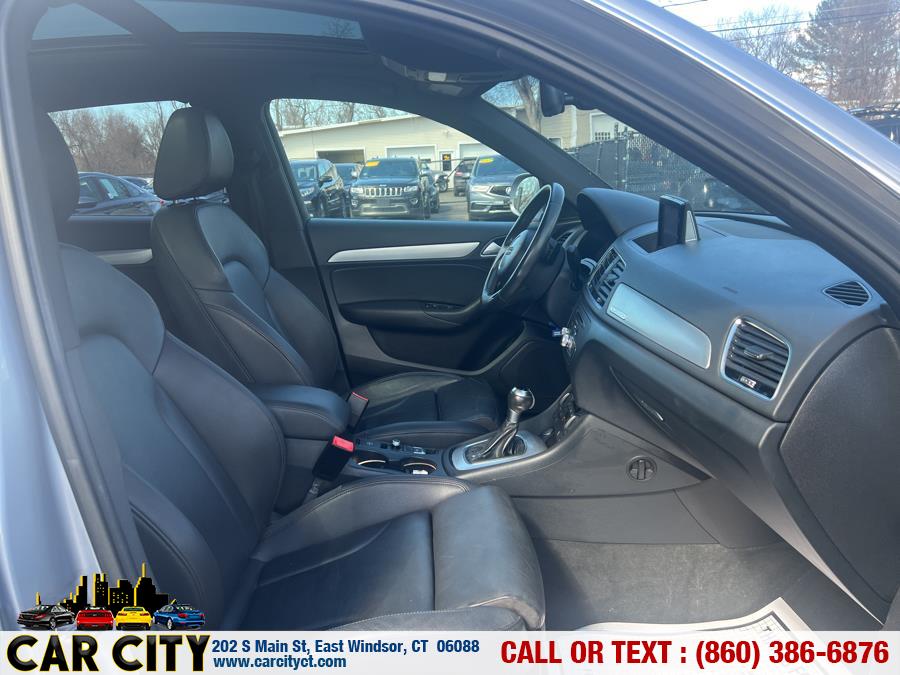 2018 Audi Q3 2.0 TFSI Premium Plus quattro AWD, available for sale in East Windsor, Connecticut | Car City LLC. East Windsor, Connecticut 2018 Audi Q3 2.0 TFSI Premium Plus quattro AWD, available for sale in East Windsor, Connecticut | Car City LLC. East Windsor, Connecticut