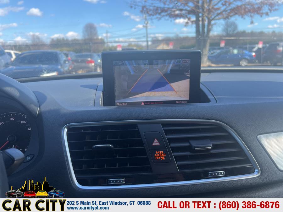 2018 Audi Q3 2.0 TFSI Premium Plus quattro AWD, available for sale in East Windsor, Connecticut | Car City LLC. East Windsor, Connecticut 2018 Audi Q3 2.0 TFSI Premium Plus quattro AWD, available for sale in East Windsor, Connecticut | Car City LLC. East Windsor, Connecticut