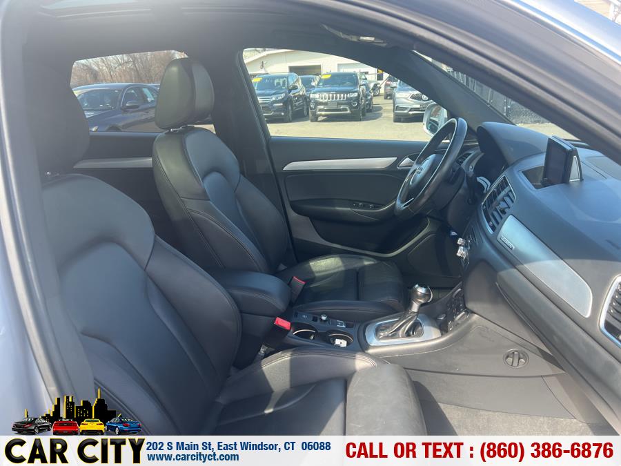 2018 Audi Q3 2.0 TFSI Premium Plus quattro AWD, available for sale in East Windsor, Connecticut | Car City LLC. East Windsor, Connecticut 2018 Audi Q3 2.0 TFSI Premium Plus quattro AWD, available for sale in East Windsor, Connecticut | Car City LLC. East Windsor, Connecticut