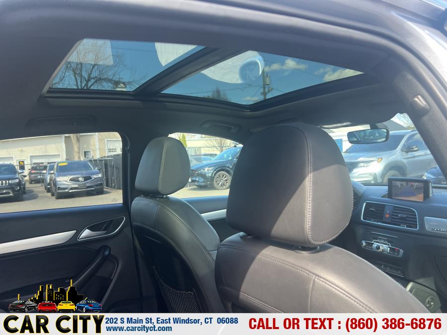 2018 Audi Q3 2.0 TFSI Premium Plus quattro AWD, available for sale in East Windsor, Connecticut | Car City LLC. East Windsor, Connecticut 2018 Audi Q3 2.0 TFSI Premium Plus quattro AWD, available for sale in East Windsor, Connecticut | Car City LLC. East Windsor, Connecticut