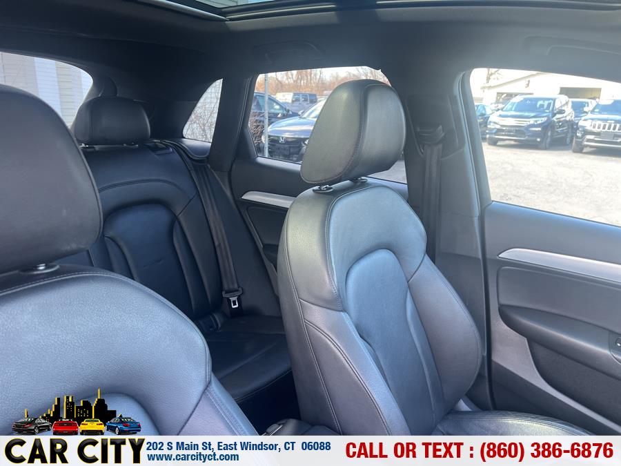 2018 Audi Q3 2.0 TFSI Premium Plus quattro AWD, available for sale in East Windsor, Connecticut | Car City LLC. East Windsor, Connecticut 2018 Audi Q3 2.0 TFSI Premium Plus quattro AWD, available for sale in East Windsor, Connecticut | Car City LLC. East Windsor, Connecticut