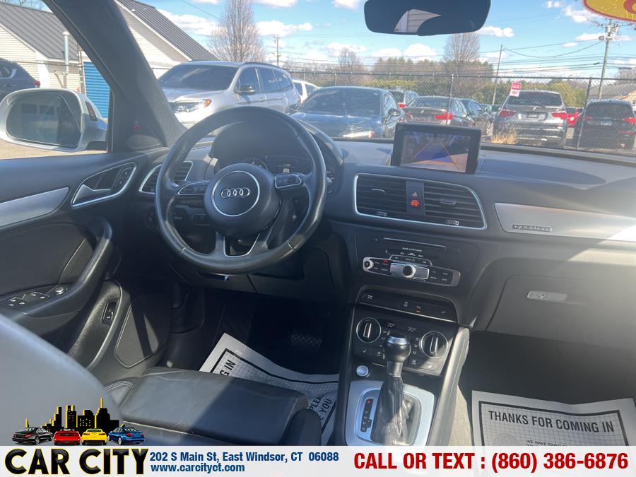 2018 Audi Q3 2.0 TFSI Premium Plus quattro AWD, available for sale in East Windsor, Connecticut | Car City LLC. East Windsor, Connecticut 2018 Audi Q3 2.0 TFSI Premium Plus quattro AWD, available for sale in East Windsor, Connecticut | Car City LLC. East Windsor, Connecticut
