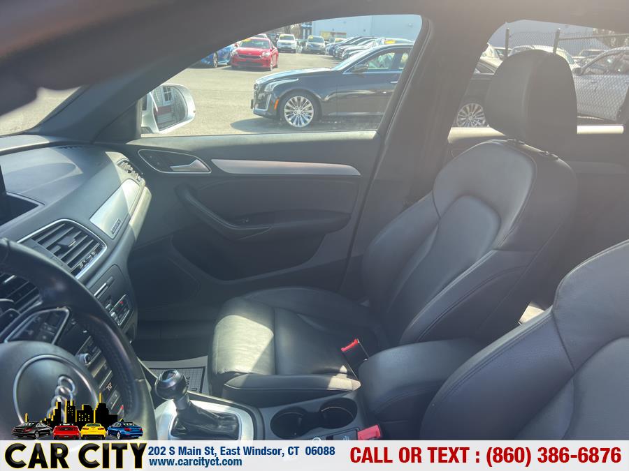 2018 Audi Q3 2.0 TFSI Premium Plus quattro AWD, available for sale in East Windsor, Connecticut | Car City LLC. East Windsor, Connecticut 2018 Audi Q3 2.0 TFSI Premium Plus quattro AWD, available for sale in East Windsor, Connecticut | Car City LLC. East Windsor, Connecticut