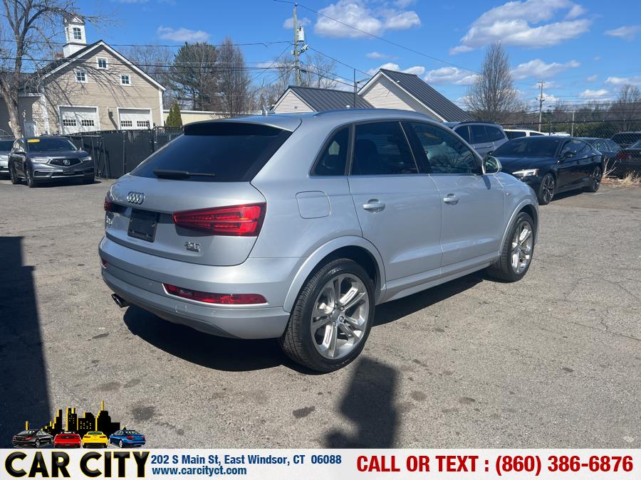 2018 Audi Q3 2.0 TFSI Premium Plus quattro AWD, available for sale in East Windsor, Connecticut | Car City LLC. East Windsor, Connecticut 2018 Audi Q3 2.0 TFSI Premium Plus quattro AWD, available for sale in East Windsor, Connecticut | Car City LLC. East Windsor, Connecticut