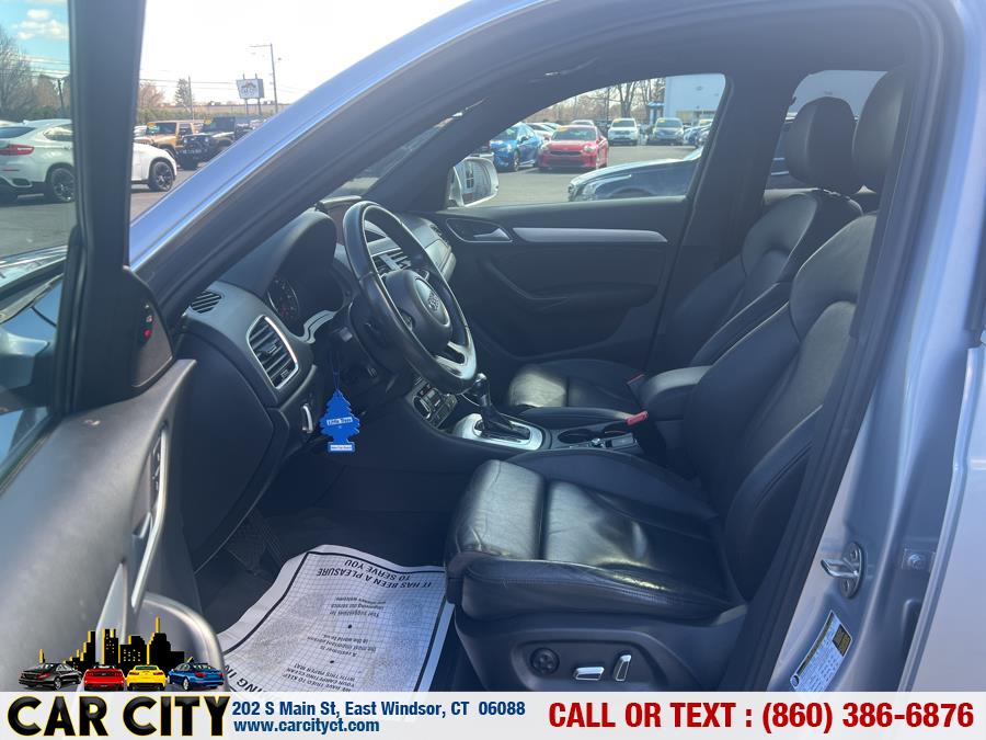 2018 Audi Q3 2.0 TFSI Premium Plus quattro AWD, available for sale in East Windsor, Connecticut | Car City LLC. East Windsor, Connecticut 2018 Audi Q3 2.0 TFSI Premium Plus quattro AWD, available for sale in East Windsor, Connecticut | Car City LLC. East Windsor, Connecticut