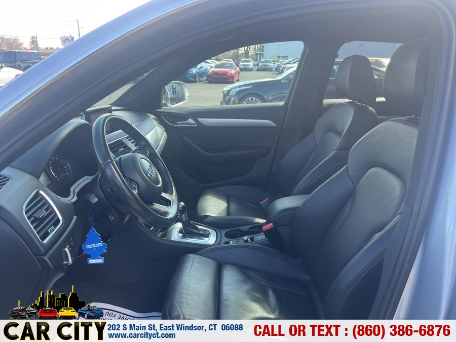 2018 Audi Q3 2.0 TFSI Premium Plus quattro AWD, available for sale in East Windsor, Connecticut | Car City LLC. East Windsor, Connecticut 2018 Audi Q3 2.0 TFSI Premium Plus quattro AWD, available for sale in East Windsor, Connecticut | Car City LLC. East Windsor, Connecticut