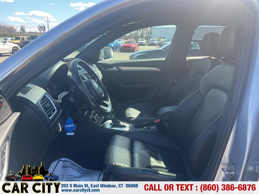 2018 Audi Q3 2.0 TFSI Premium Plus quattro AWD, available for sale in East Windsor, Connecticut | Car City LLC. East Windsor, Connecticut 2018 Audi Q3 2.0 TFSI Premium Plus quattro AWD, available for sale in East Windsor, Connecticut | Car City LLC. East Windsor, Connecticut